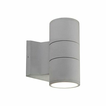 KUZCO LIGHTING High Powered LED Exterior Rated Wall Mount Fixture EW3207-GY